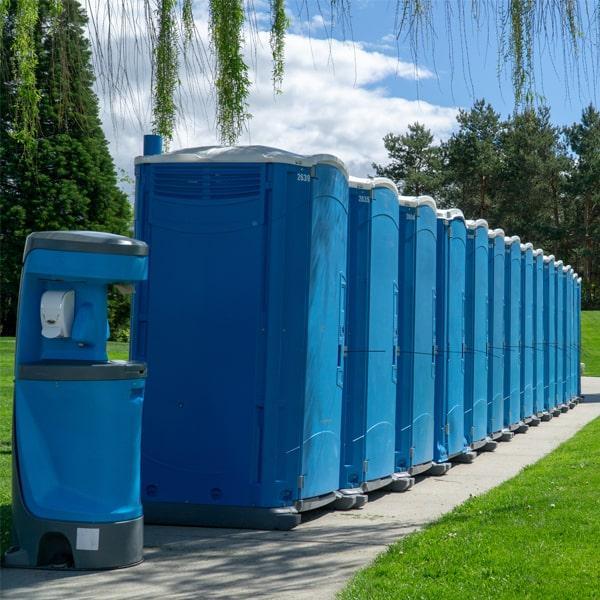 hand washing stations are often rented for outdoor events, food festivals, job sites, and more