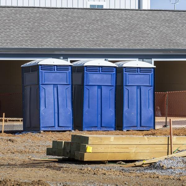 the number of portable restrooms required for a job site will depend on the size of the site and the number of workers, but job site portable restrooms can help determine the appropriate amount